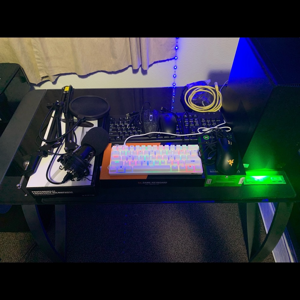Mid-tier pc setup